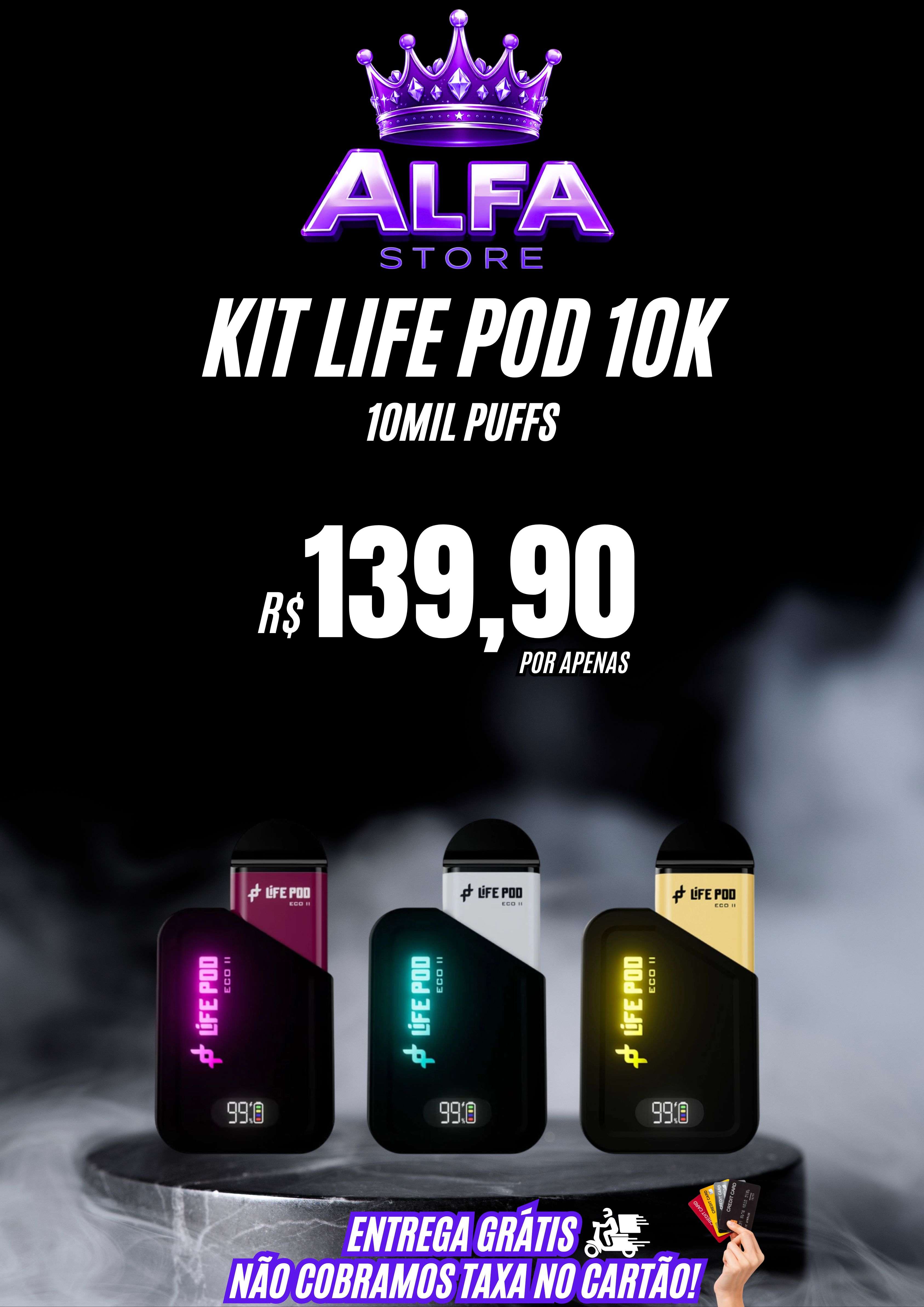 LIFE POD KIT