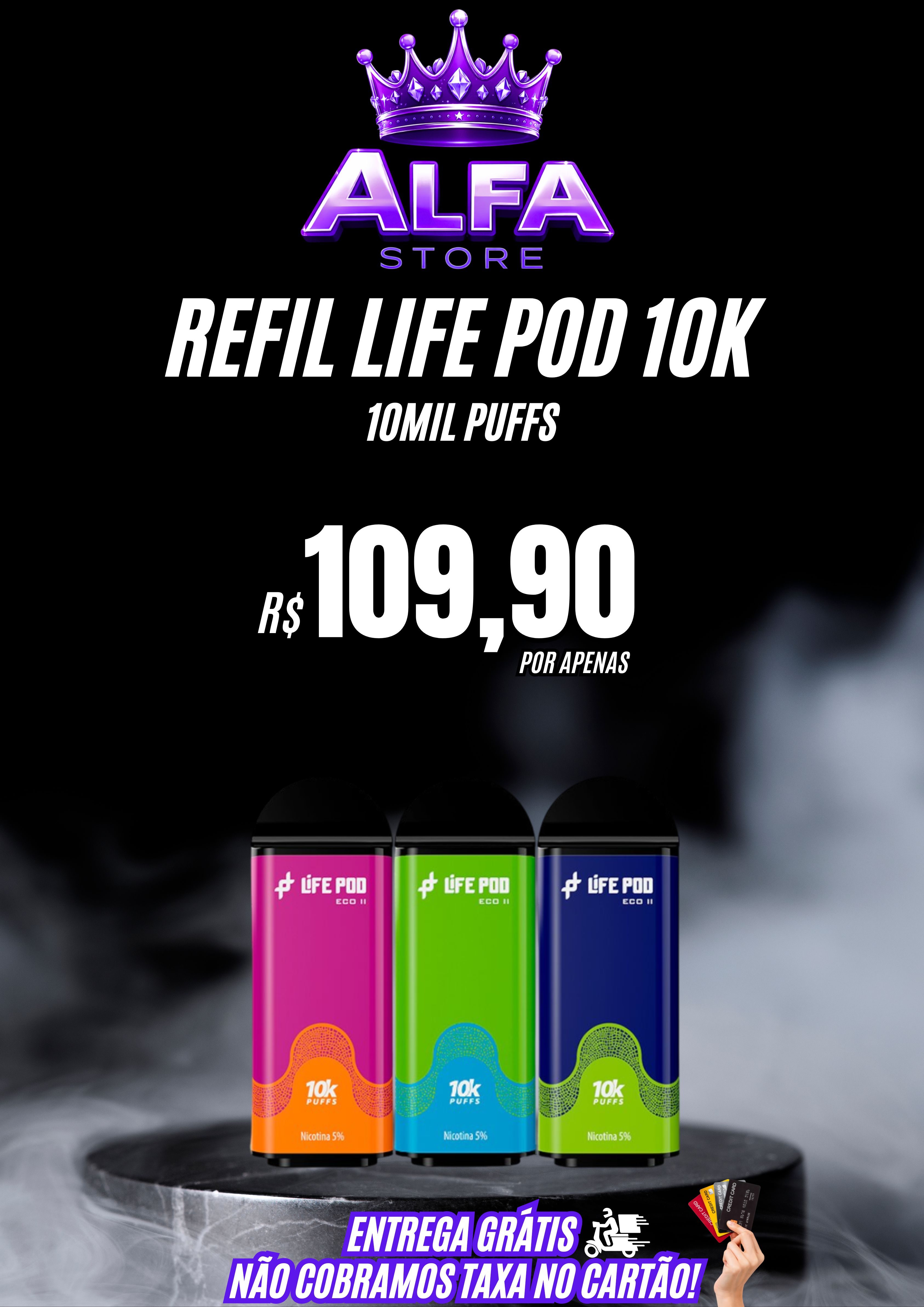 LIFE POD REFIL