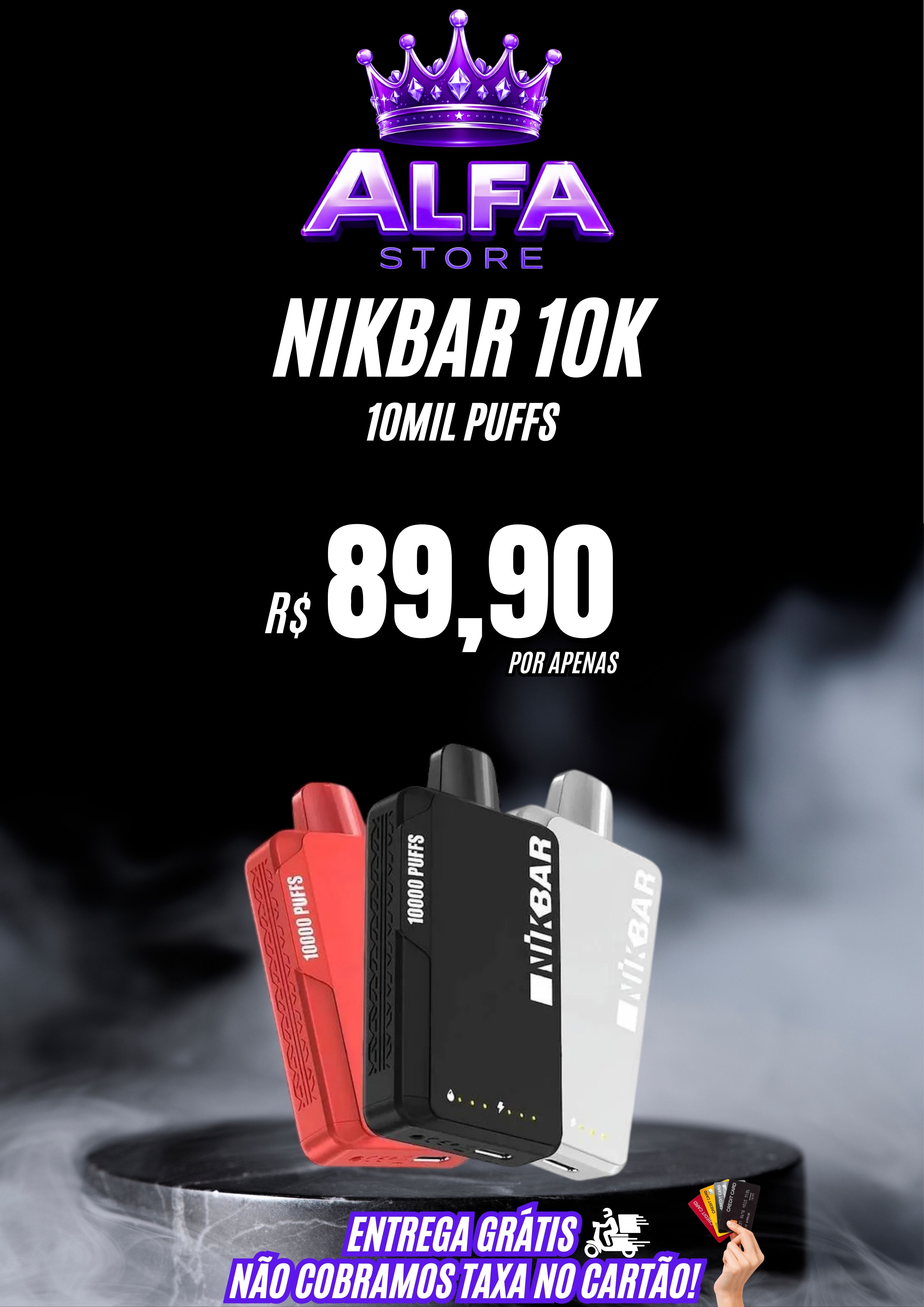 NIK BAR 10K