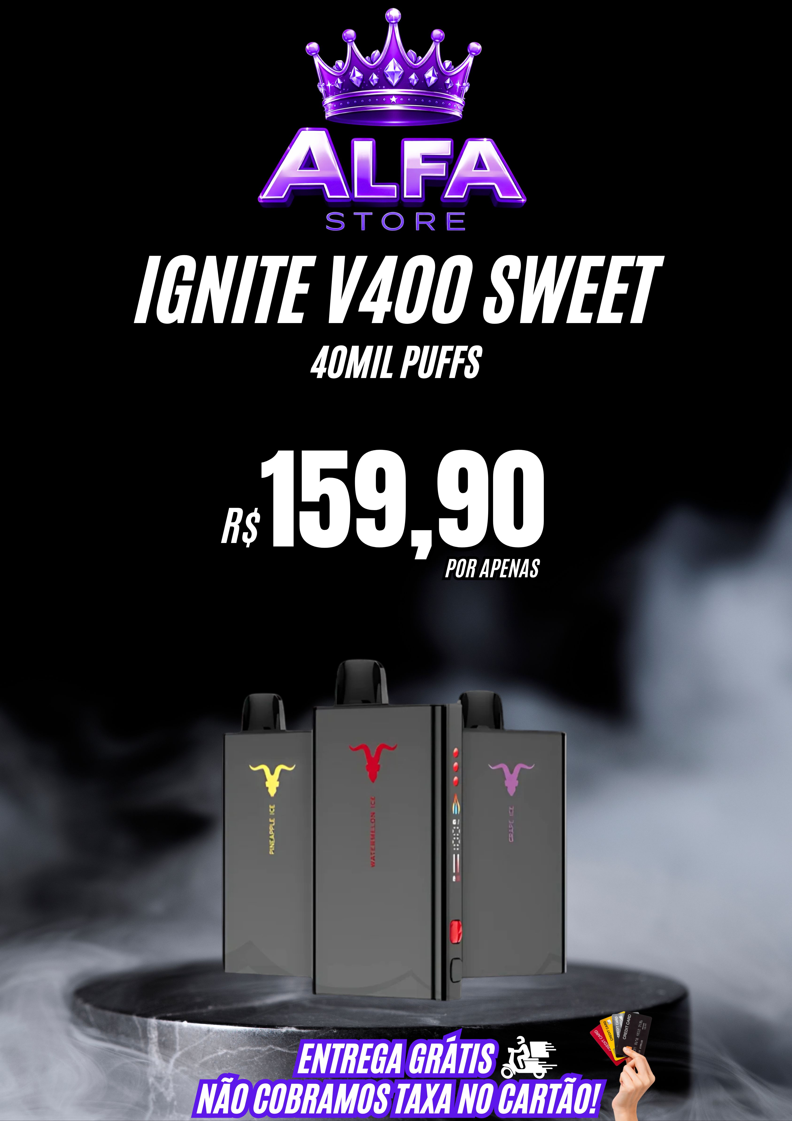 IGNITE V400 DOCE