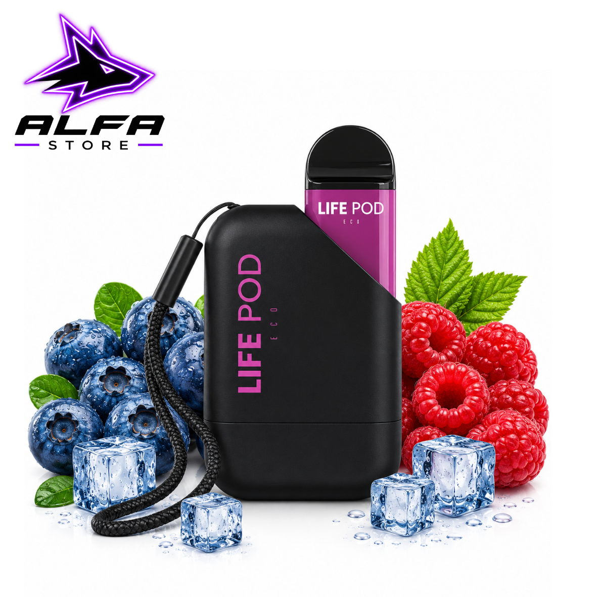 LIFE POD KIT 8K