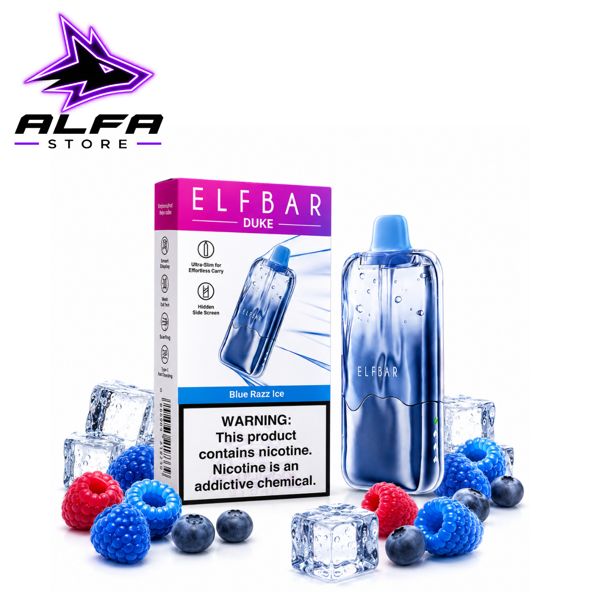 ELFBAR DUKE 35k