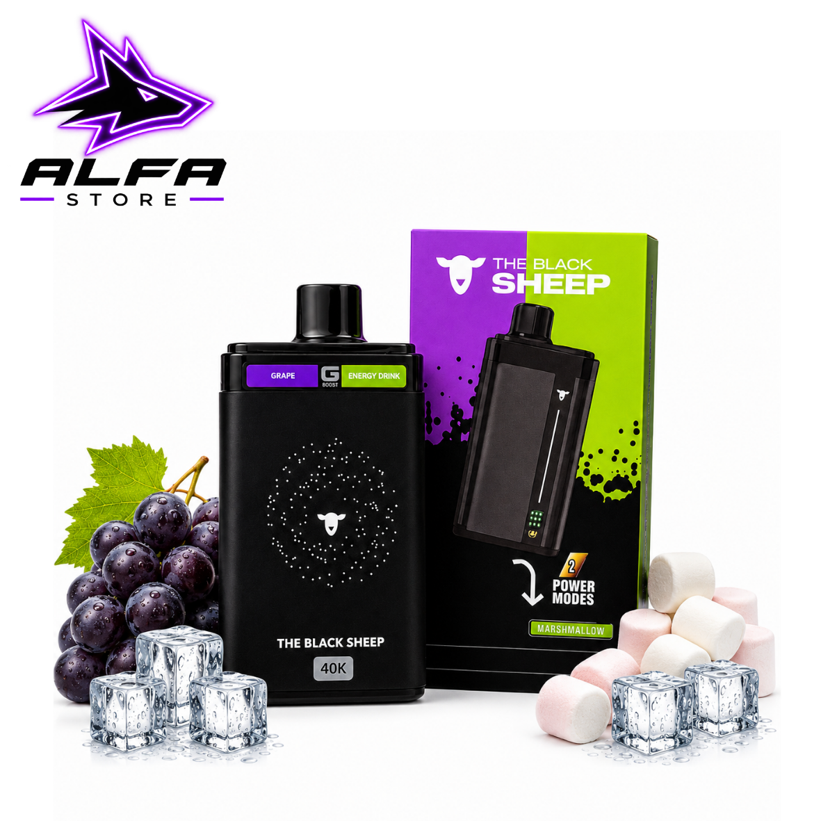BLACK SHEEP 40K DUAL TANK