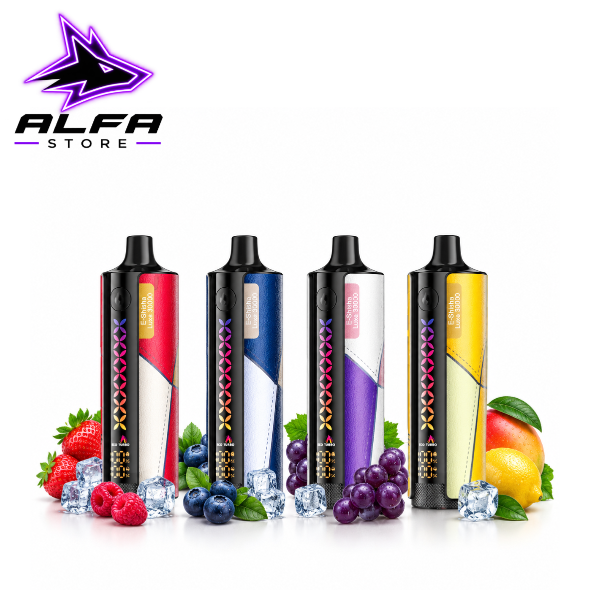ELFBAR 18K  E-SHISHA (18.000 PUFFS)
