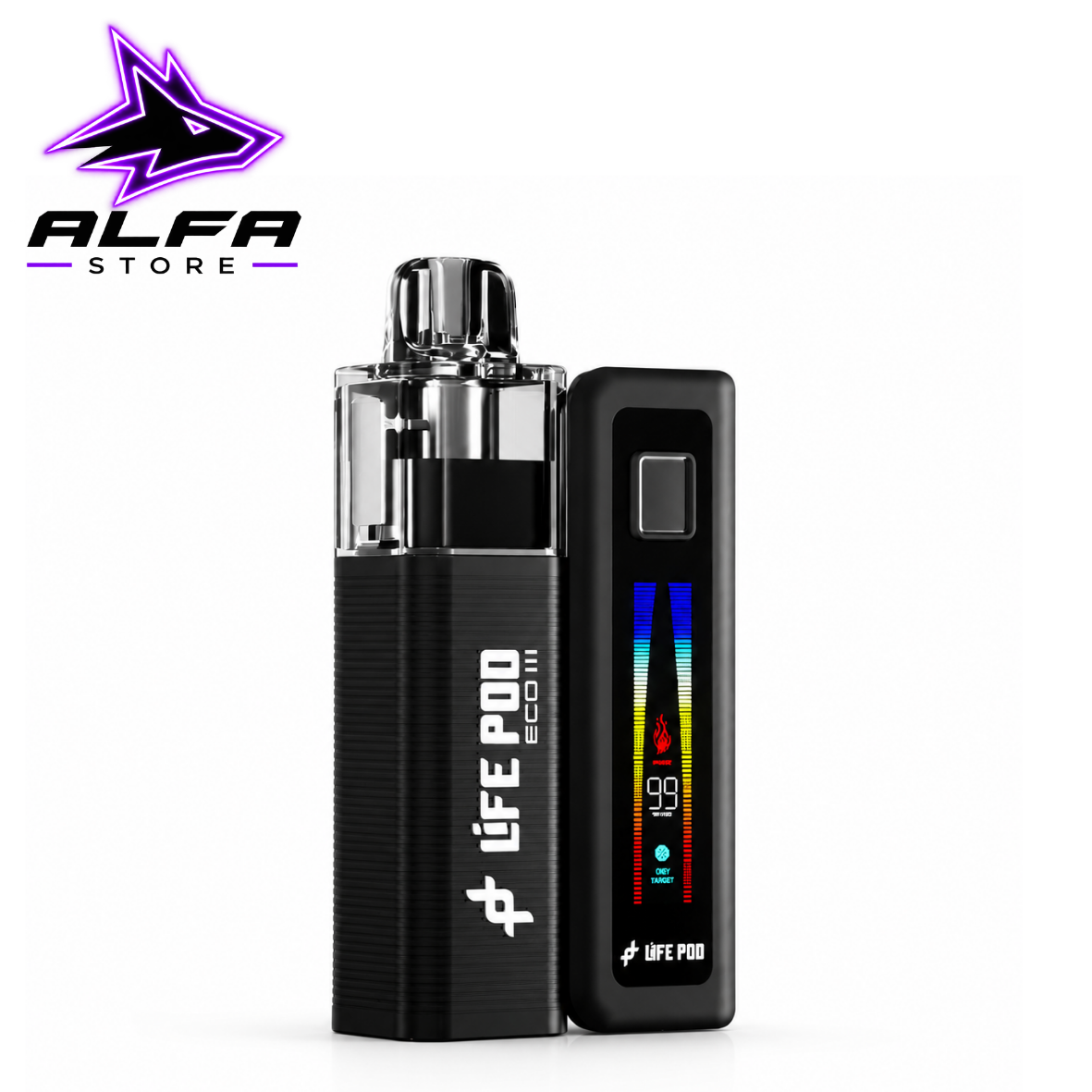 KIT LIFE POD RECARREGAVEL