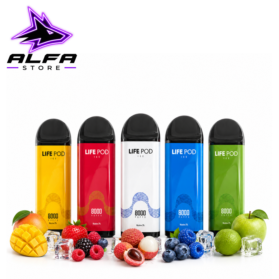 LIFE POD REFIL 8K