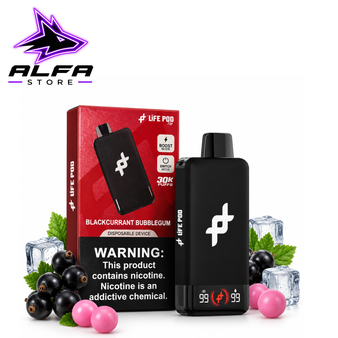 LIFE POD FIT 30K (30.000 PUFFS)