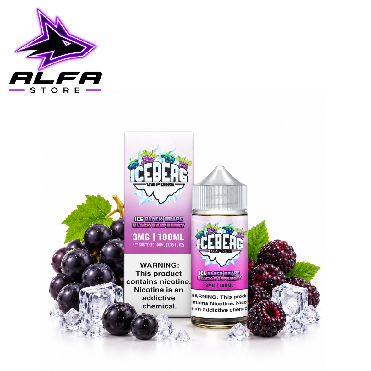 ESSENCIA VAPER ICEBERG 100ML