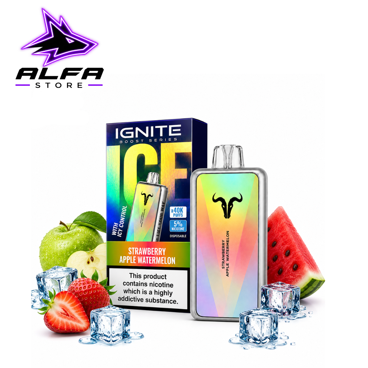 IGNITE V400 ICE- COR CRISTALIZADO!
