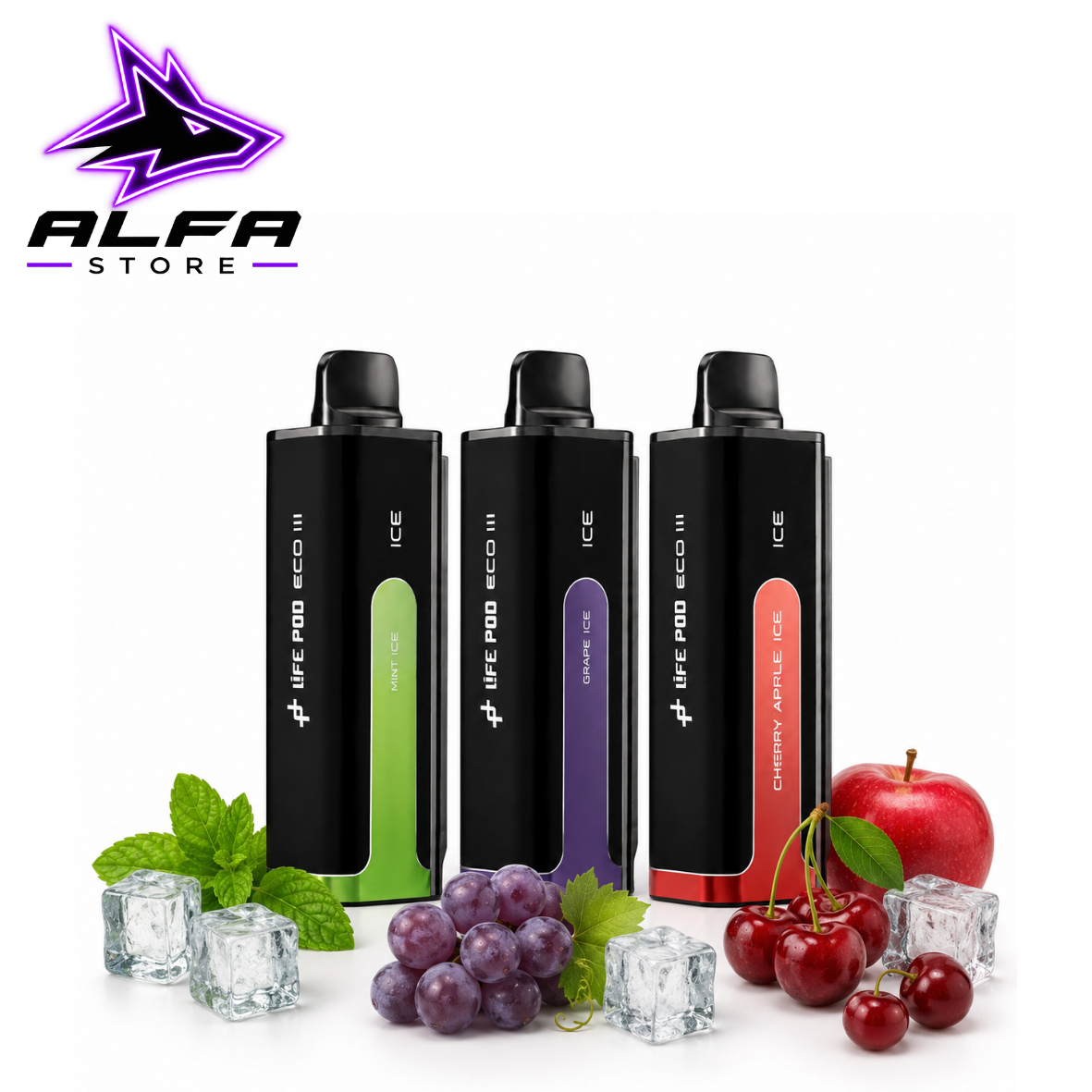 REFIL LIFE POD 20K