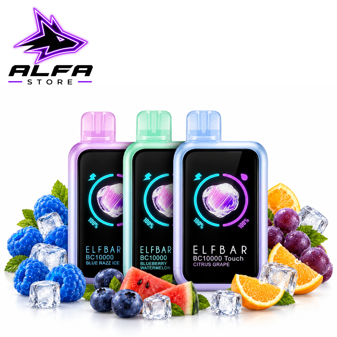 ELF BAR TOUCK SCREEN (10.000 PUFFS)