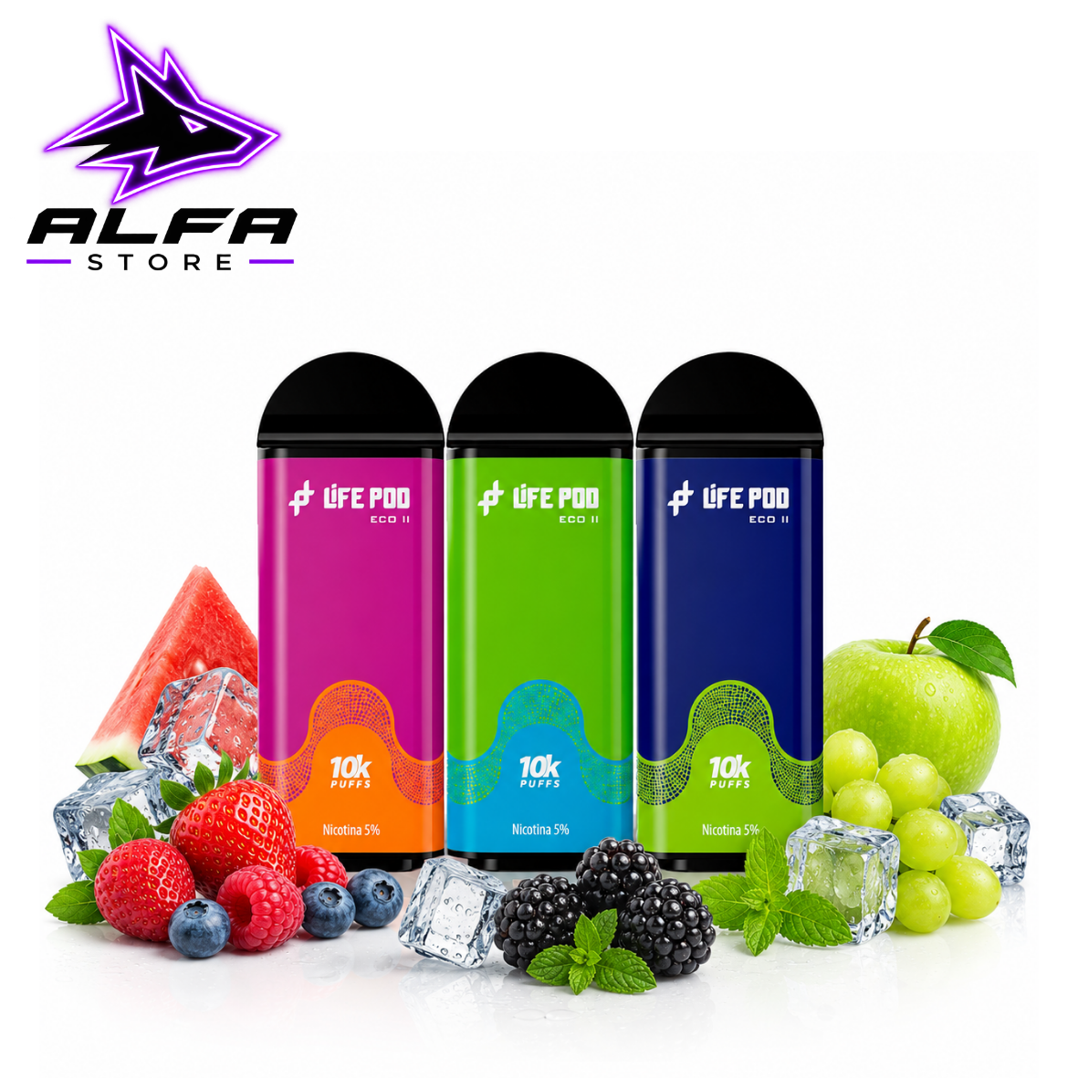 LIFE POD REFIL 10K