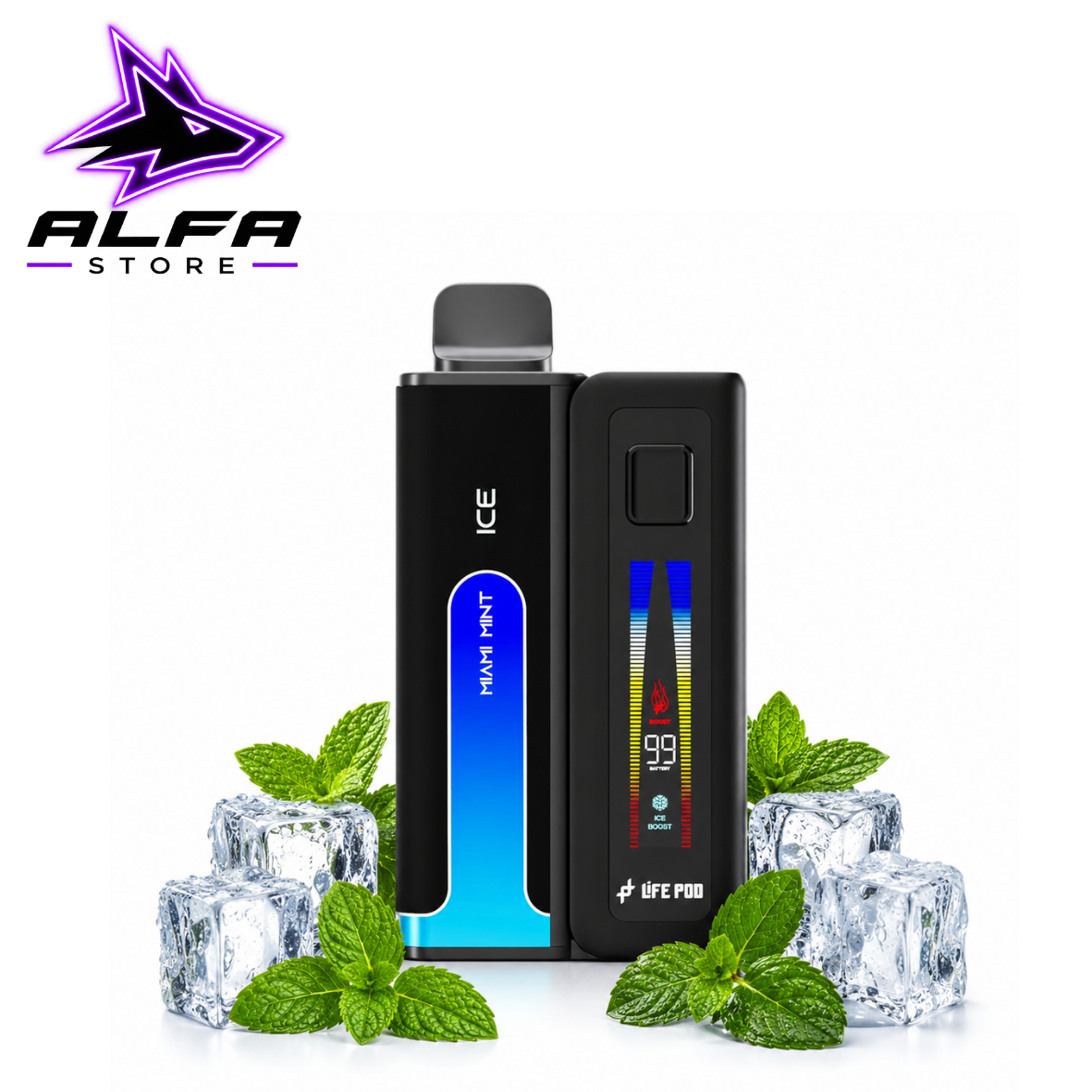 LIFE POD KIT 20K (BATERIA+REFIL+CORDINHA)