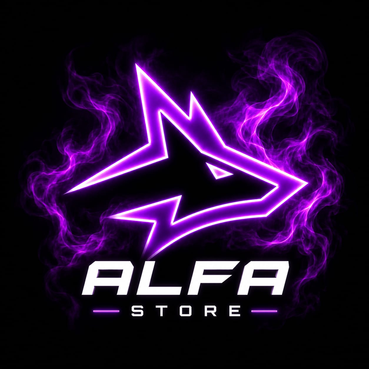 Logo Alfa Store